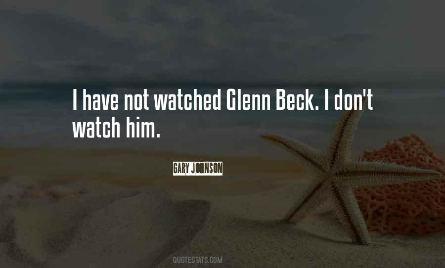 Quotes About Beck #1044402