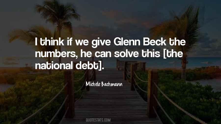 Quotes About Beck #1409184