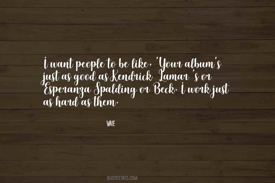 Quotes About Beck #1512364