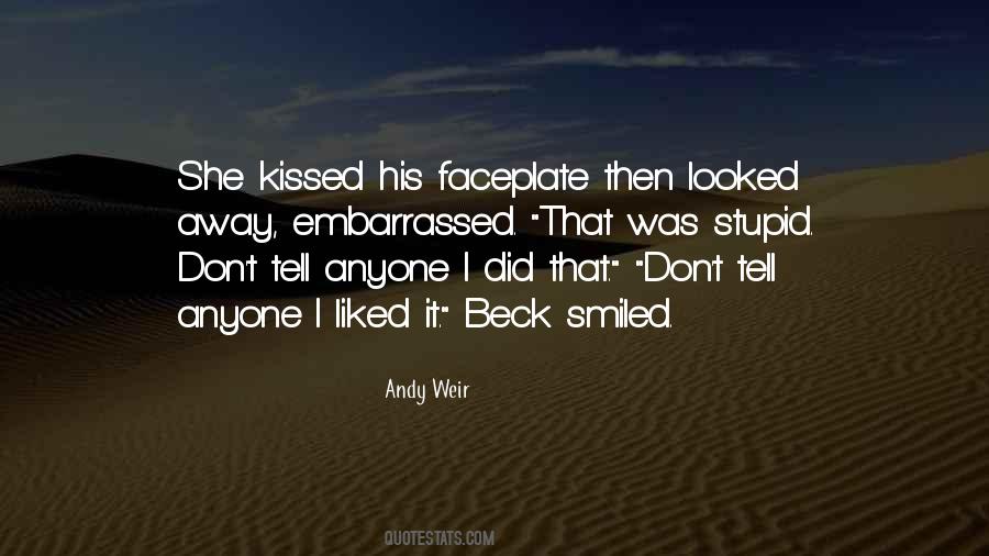 Quotes About Beck #1646572