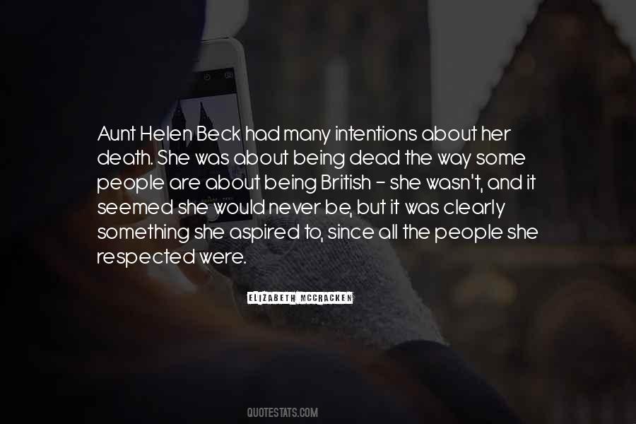 Quotes About Beck #30102