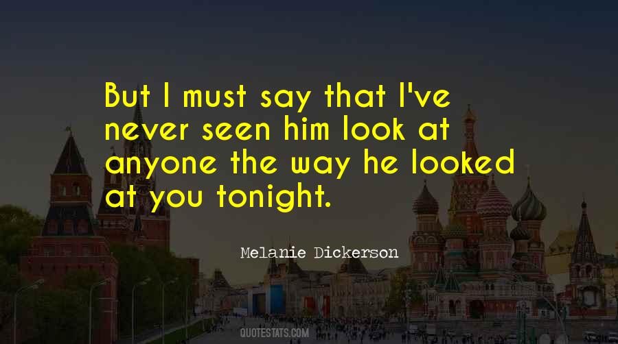 The Way You Look Tonight Quotes #1025138