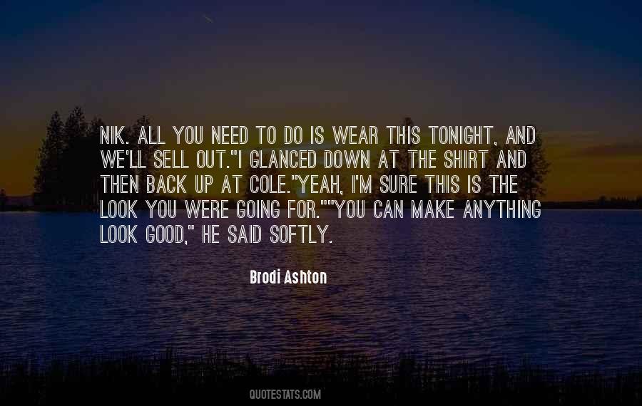 The Way You Look Tonight Quotes #1061359