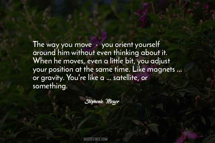 The Way You Move Quotes #566047