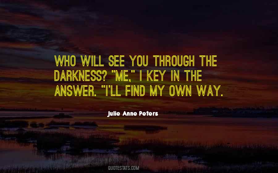 The Way You See Me Quotes #1103618