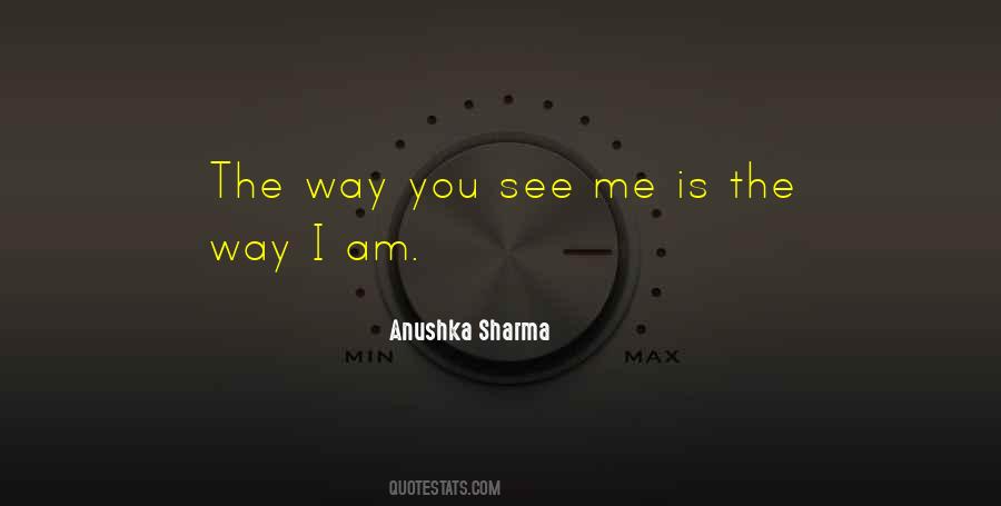 The Way You See Me Quotes #1672972