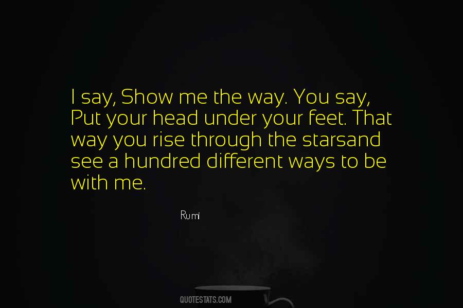 The Way You See Me Quotes #427642