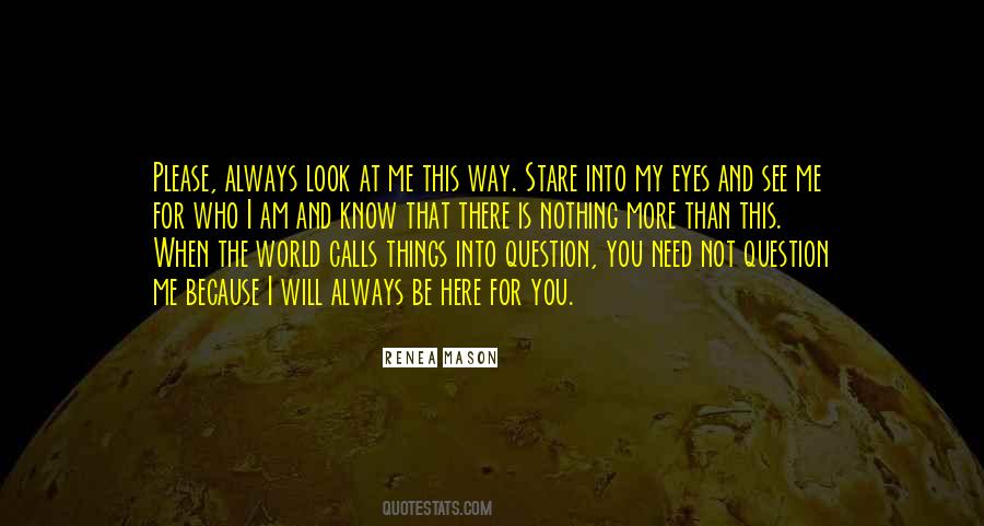 The Way You See Me Quotes #618804