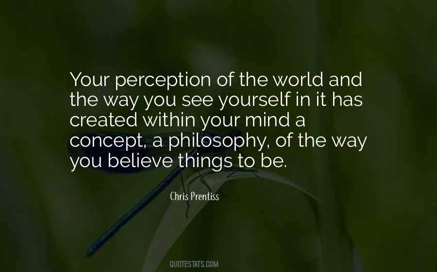The Way You See Quotes #860180