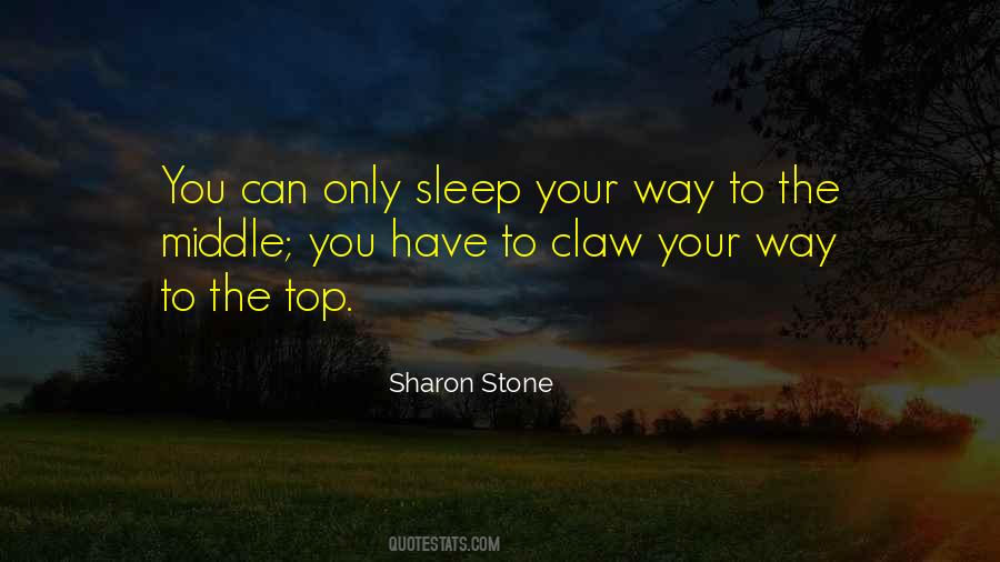 The Way You Sleep Quotes #1583497