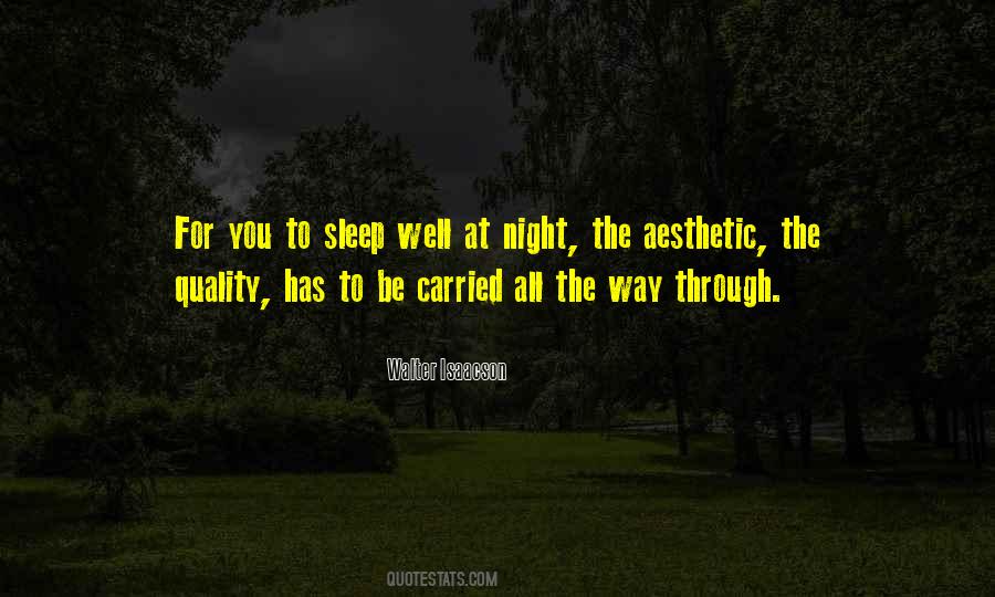 The Way You Sleep Quotes #1733075