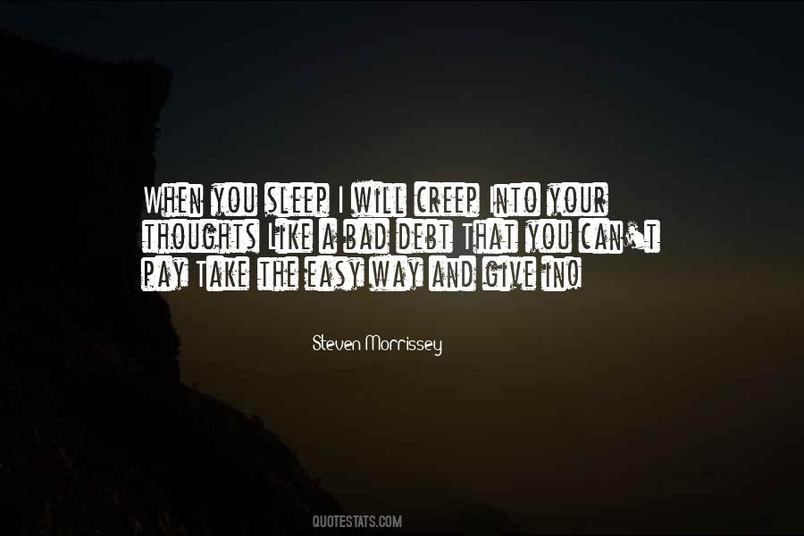 The Way You Sleep Quotes #762356