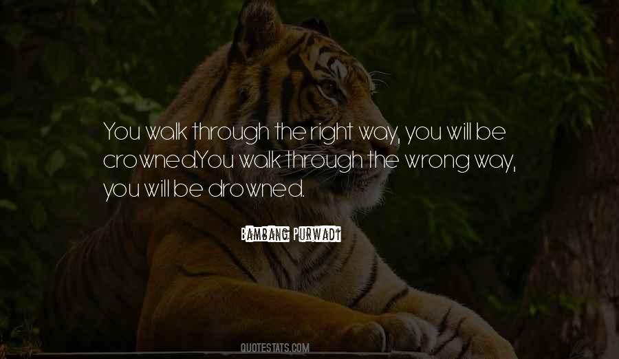 The Way You Walk Quotes #194863