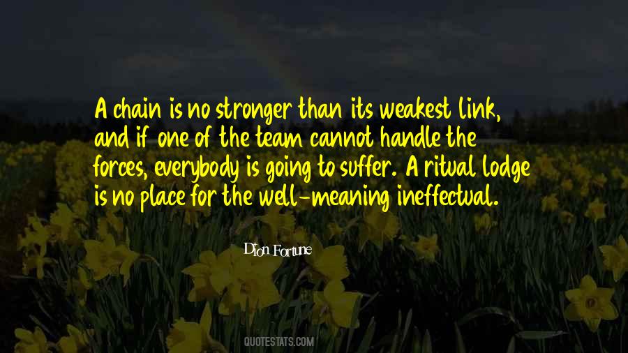 The Weakest Link Best Quotes #701938