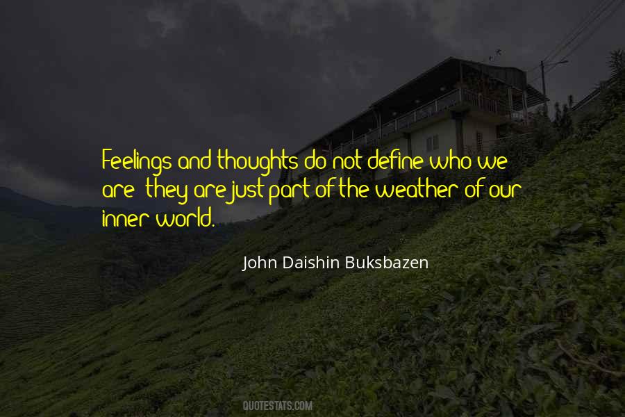 The Weather Quotes #1208832