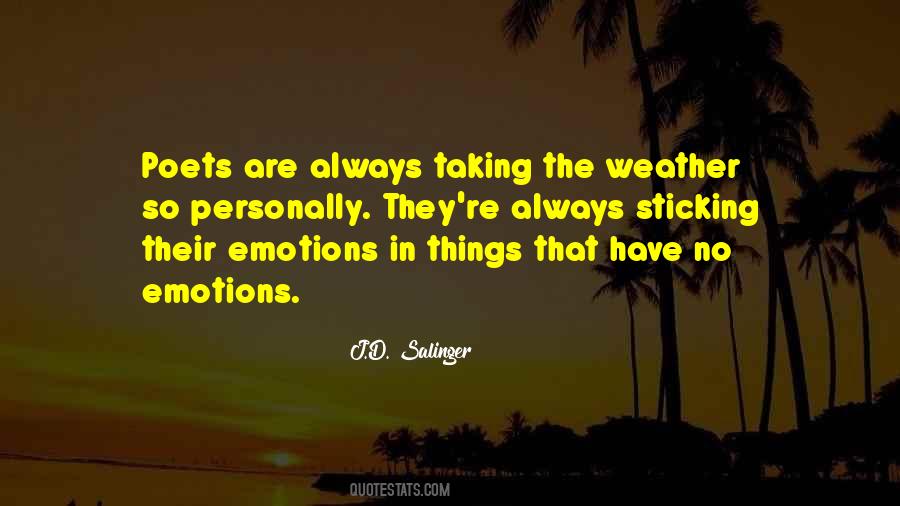 The Weather Quotes #1223060