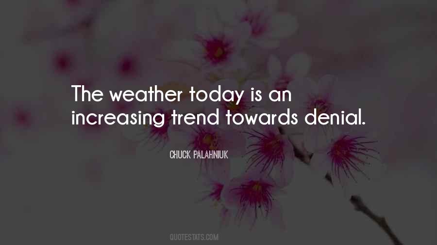 The Weather Today Quotes #1058156