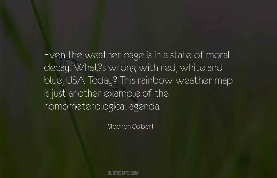 The Weather Today Quotes #156908