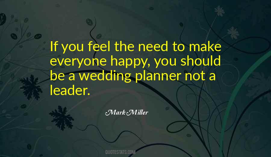 The Wedding Planner Quotes #1565600