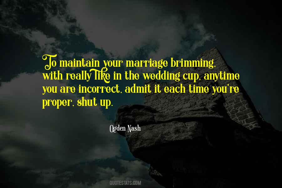 The Wedding Quotes #1445482