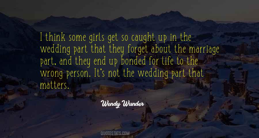 The Wedding Quotes #1667900