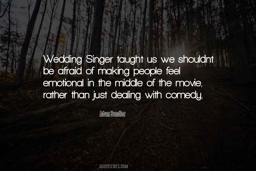 The Wedding Singer Quotes #550170