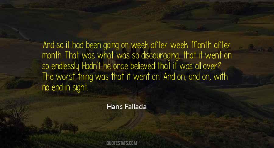 The Week End Quotes #1296269