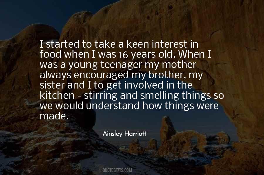 Quotes About Ainsley #1349643