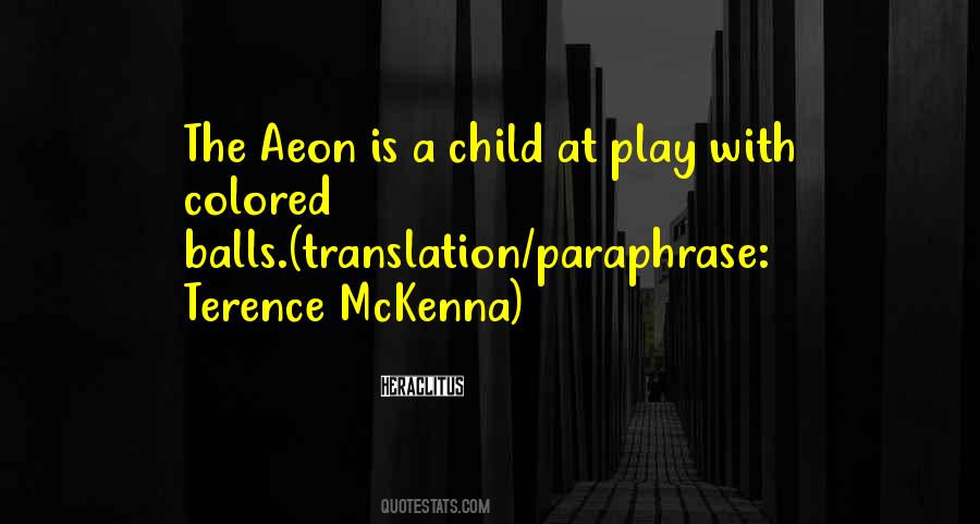 Quotes About Aion #1627821