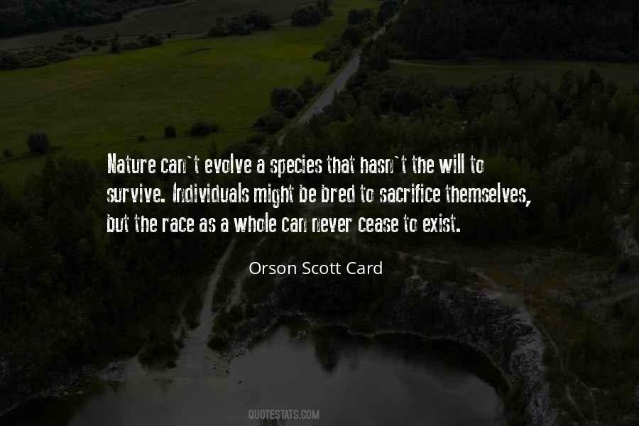 The Will To Survive Quotes #1532233