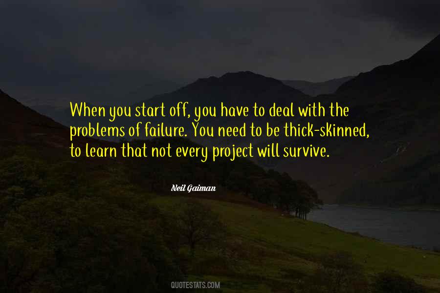 The Will To Survive Quotes #196068