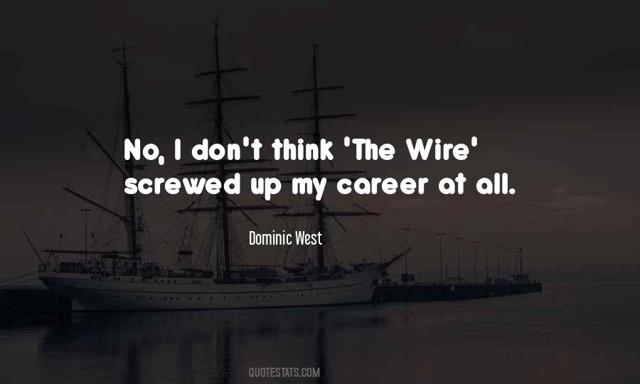 The Wire Quotes #1259044