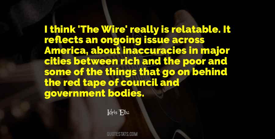 The Wire Quotes #460951