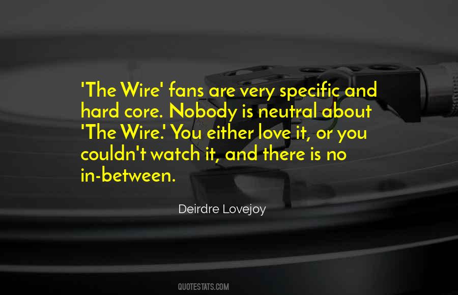 The Wire Quotes #976791