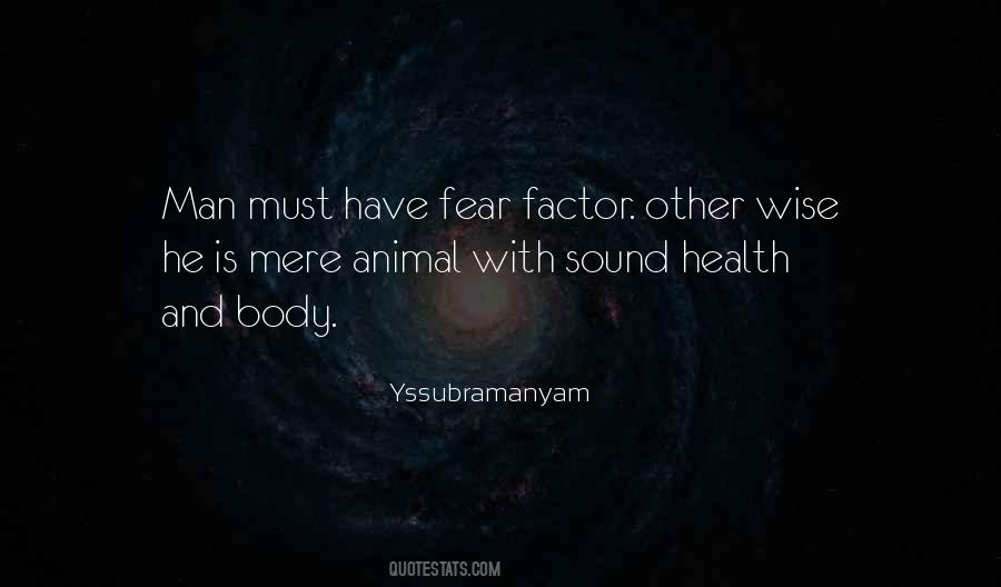 The Wise Man Fear Quotes #1056707