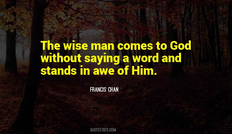The Wise Man Quotes #1025934