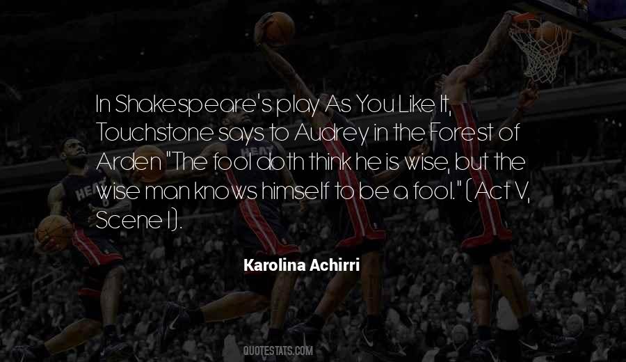 The Wise Man Quotes #1037795