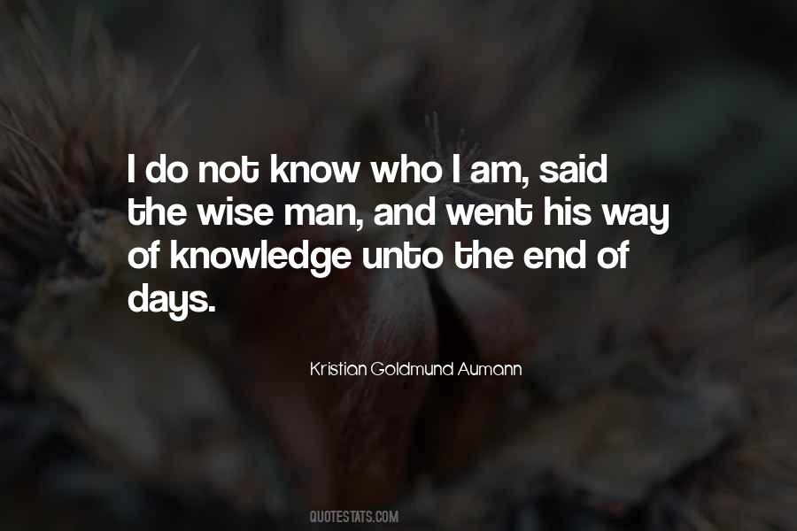 The Wise Man Quotes #1190423