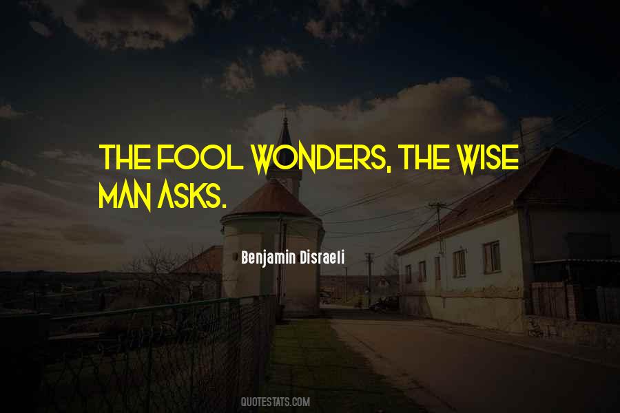 The Wise Man Quotes #1208570