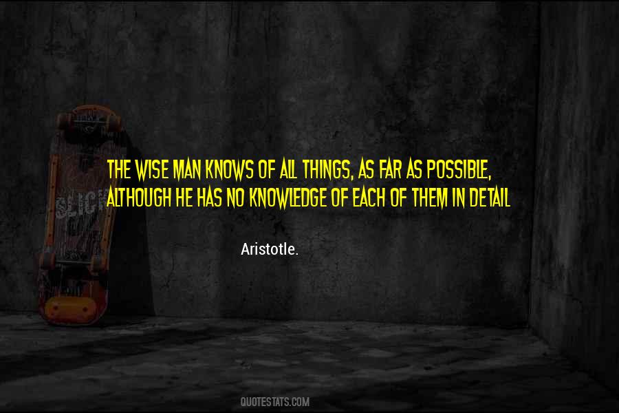 The Wise Man Quotes #1222076