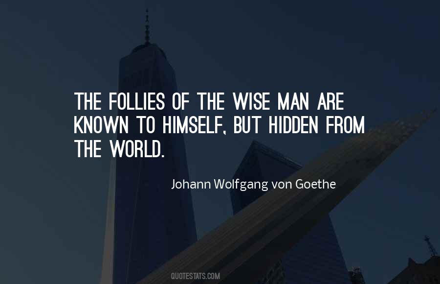 The Wise Man Quotes #1392811