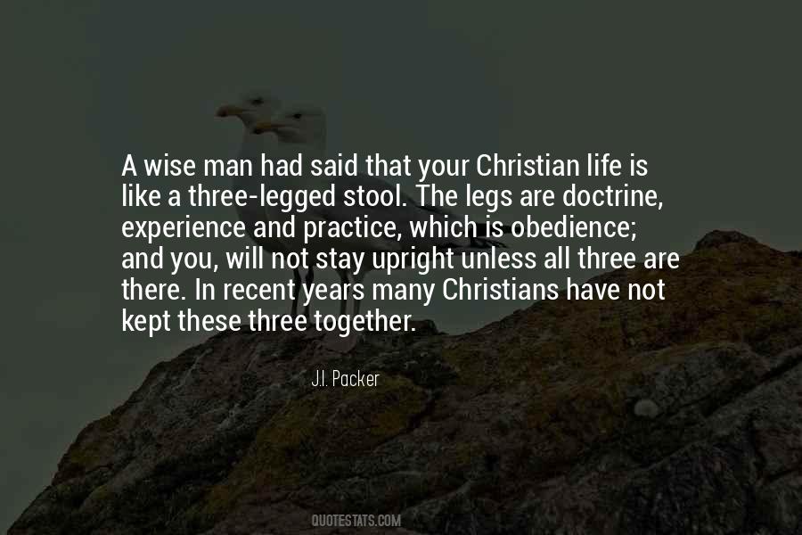 The Wise Man Quotes #15525