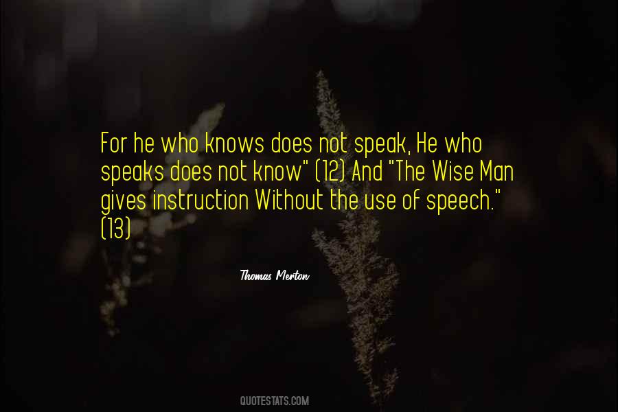 The Wise Man Quotes #1711466