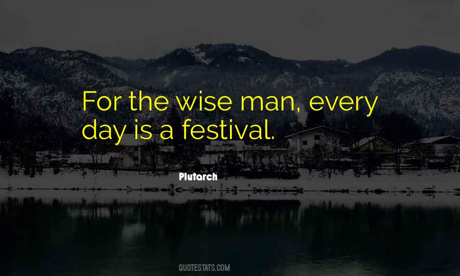 The Wise Man Quotes #20360