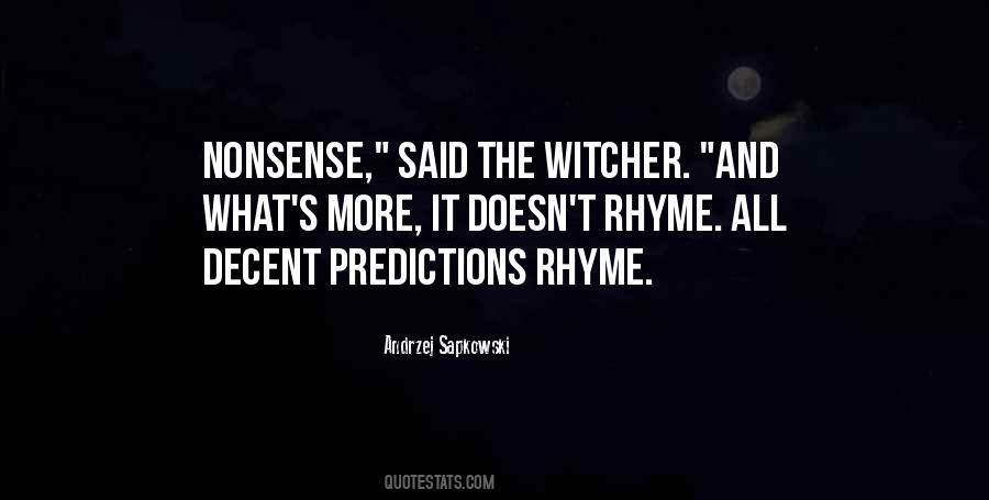 The Witcher 3 Best Quotes #379474