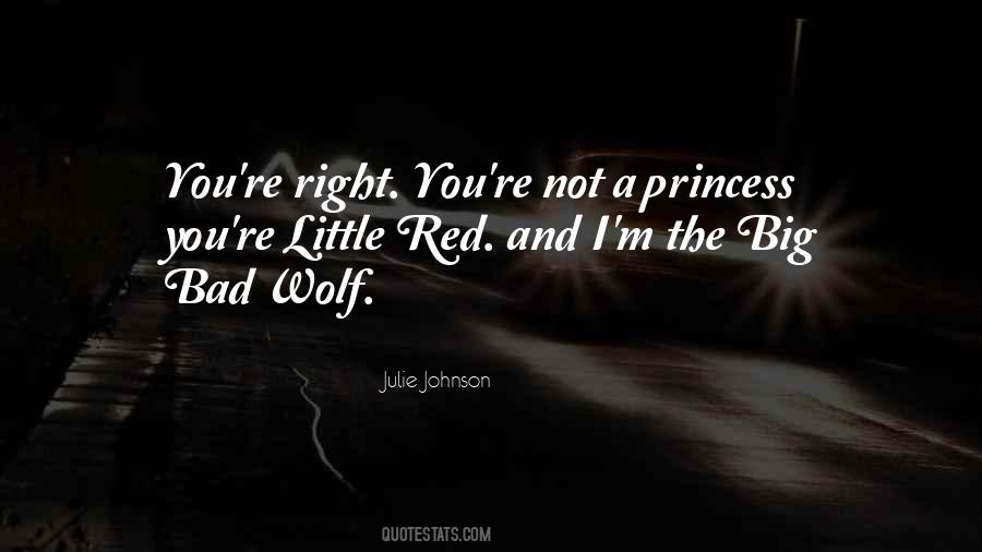 The Wolf Princess Quotes #1408334