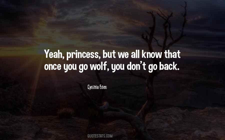 The Wolf Princess Quotes #354114