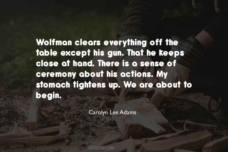 The Wolfman Quotes #649681