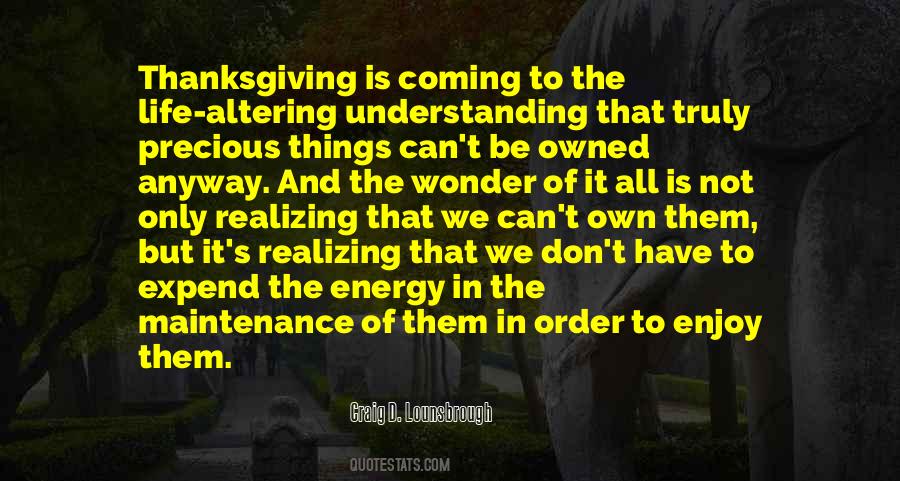 The Wonder Of It All Quotes #1281900
