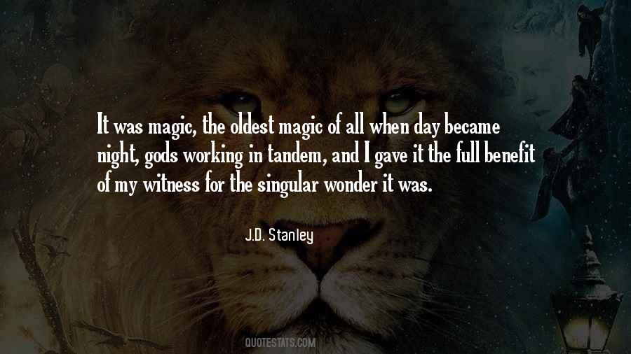 The Wonder Of It All Quotes #537891